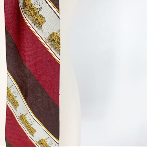 🚂 • Trains VINTAGE Londonaire unique 70s TIE • 🚂 - Picture 6 of 7